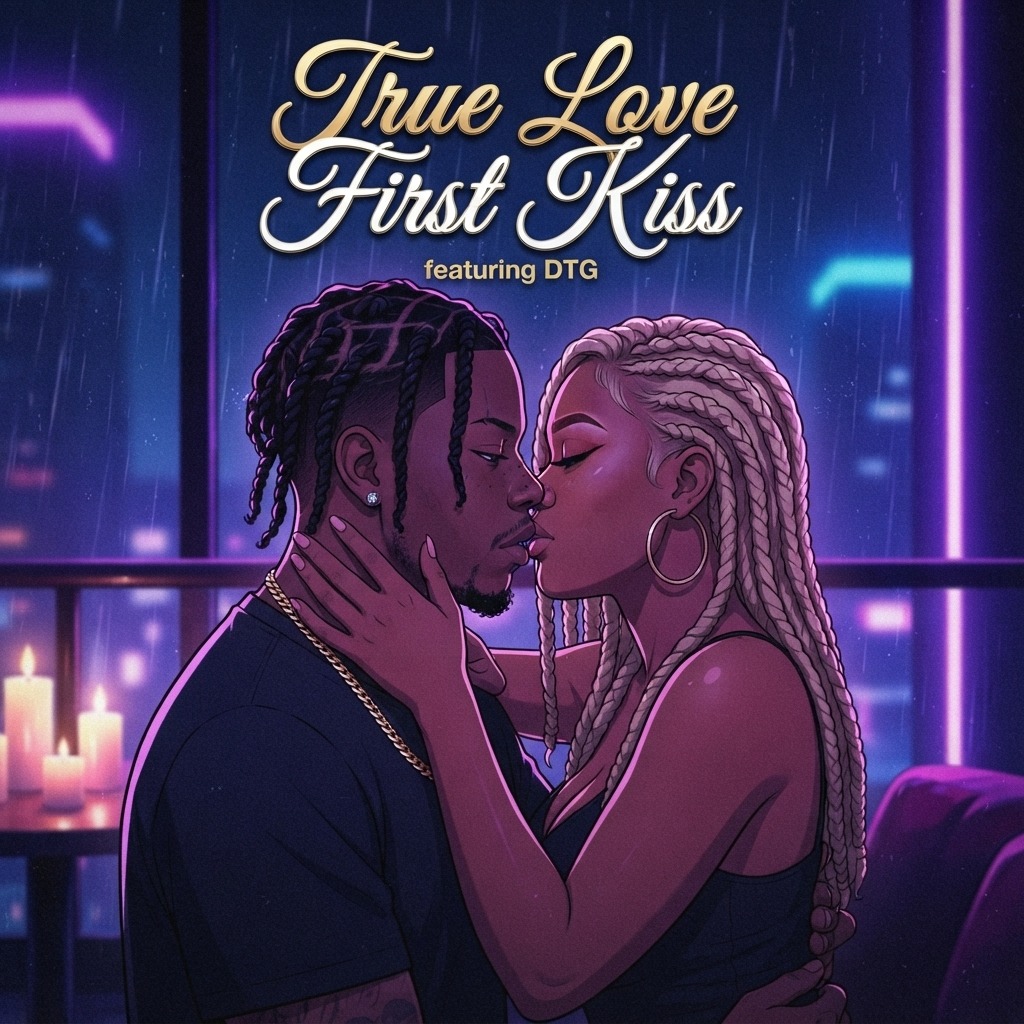 True Love First Kiss artwork