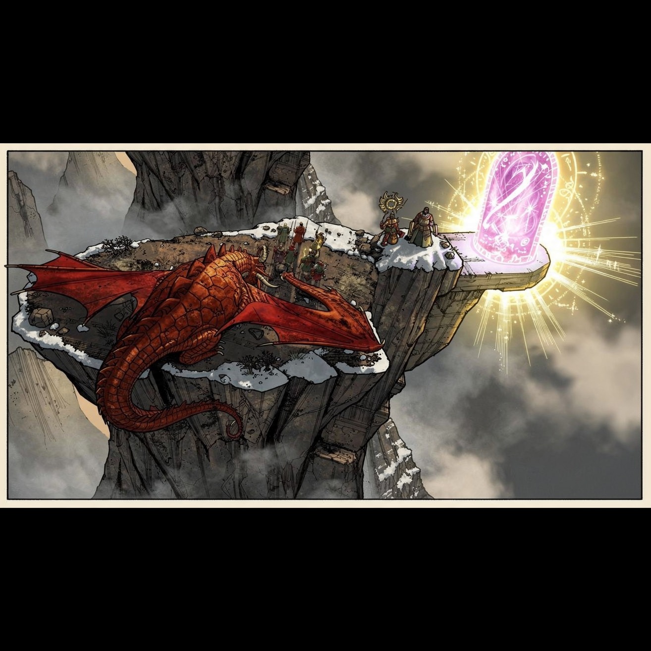 No Pardon For The Black King artwork