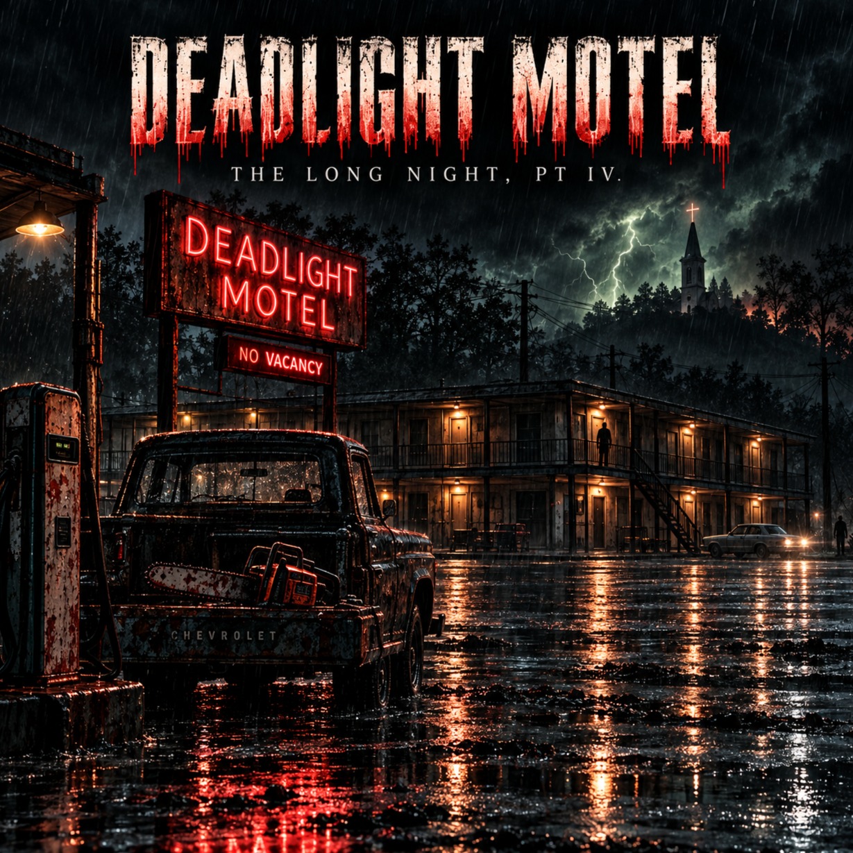 Deadlight Motel — The Long Night, pt IV artwork