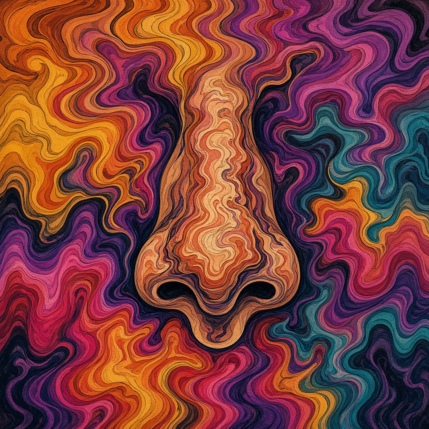 A Nose With No Holes artwork