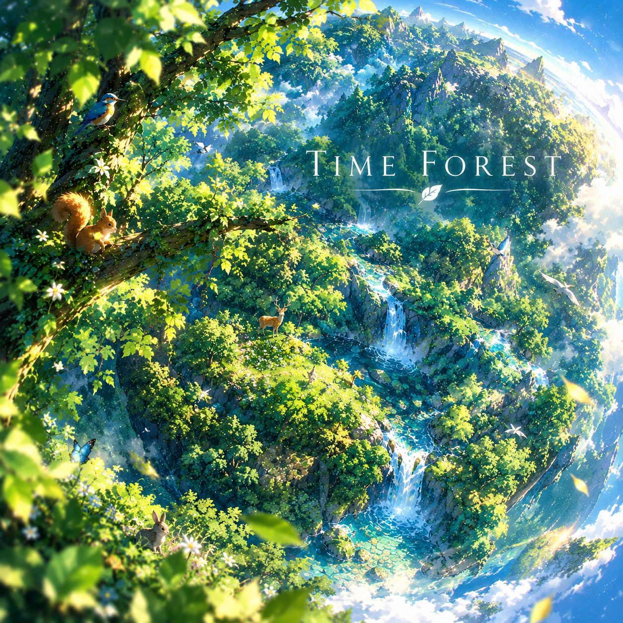 TIME FOREST - Sound Only artwork