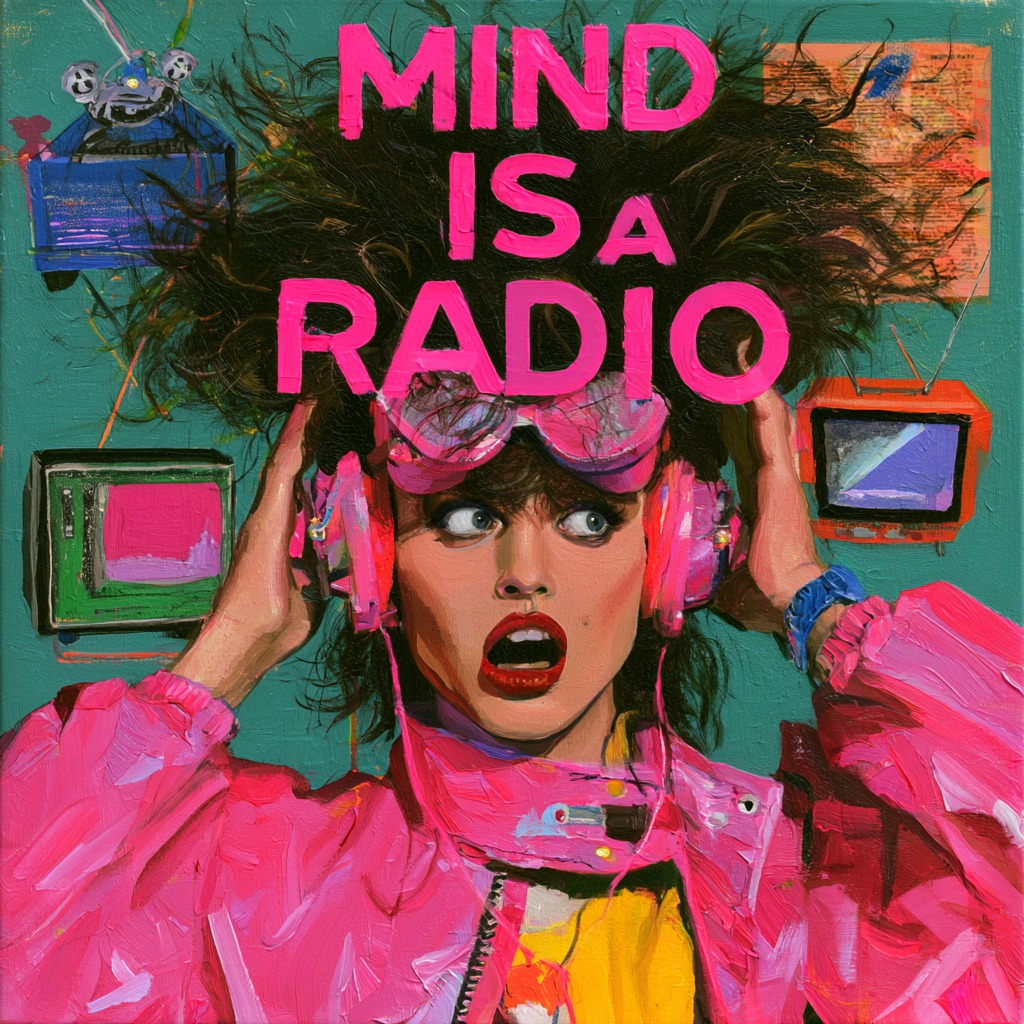 My Mind Is a Radio (80s) artwork
