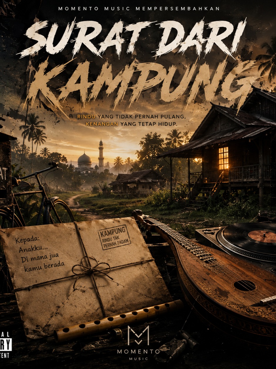 Surat Dari Kampung artwork