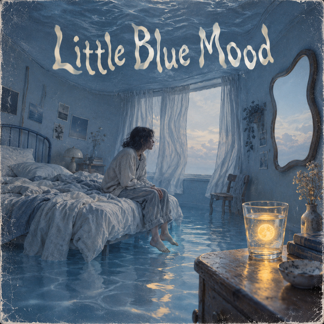 Little Blue Mood artwork