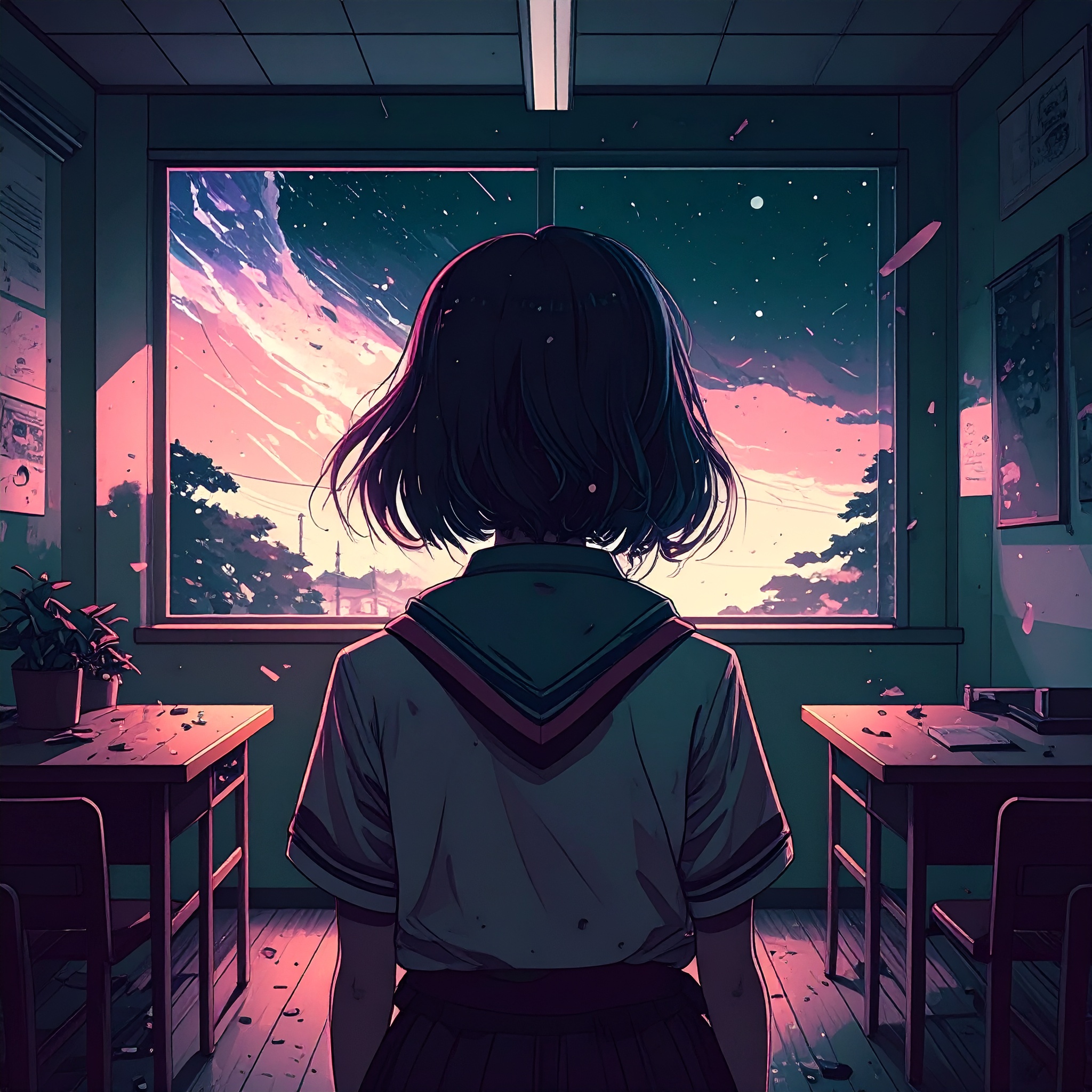 失焦教室 (The Unfocused Classroom) artwork