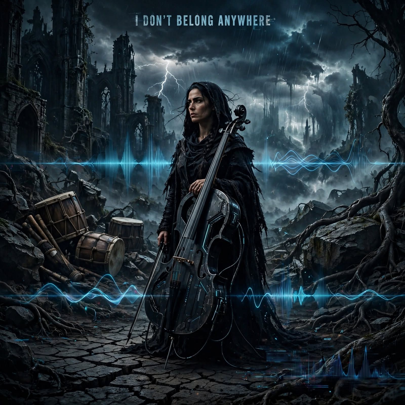 I Don't Belong Anywhere artwork