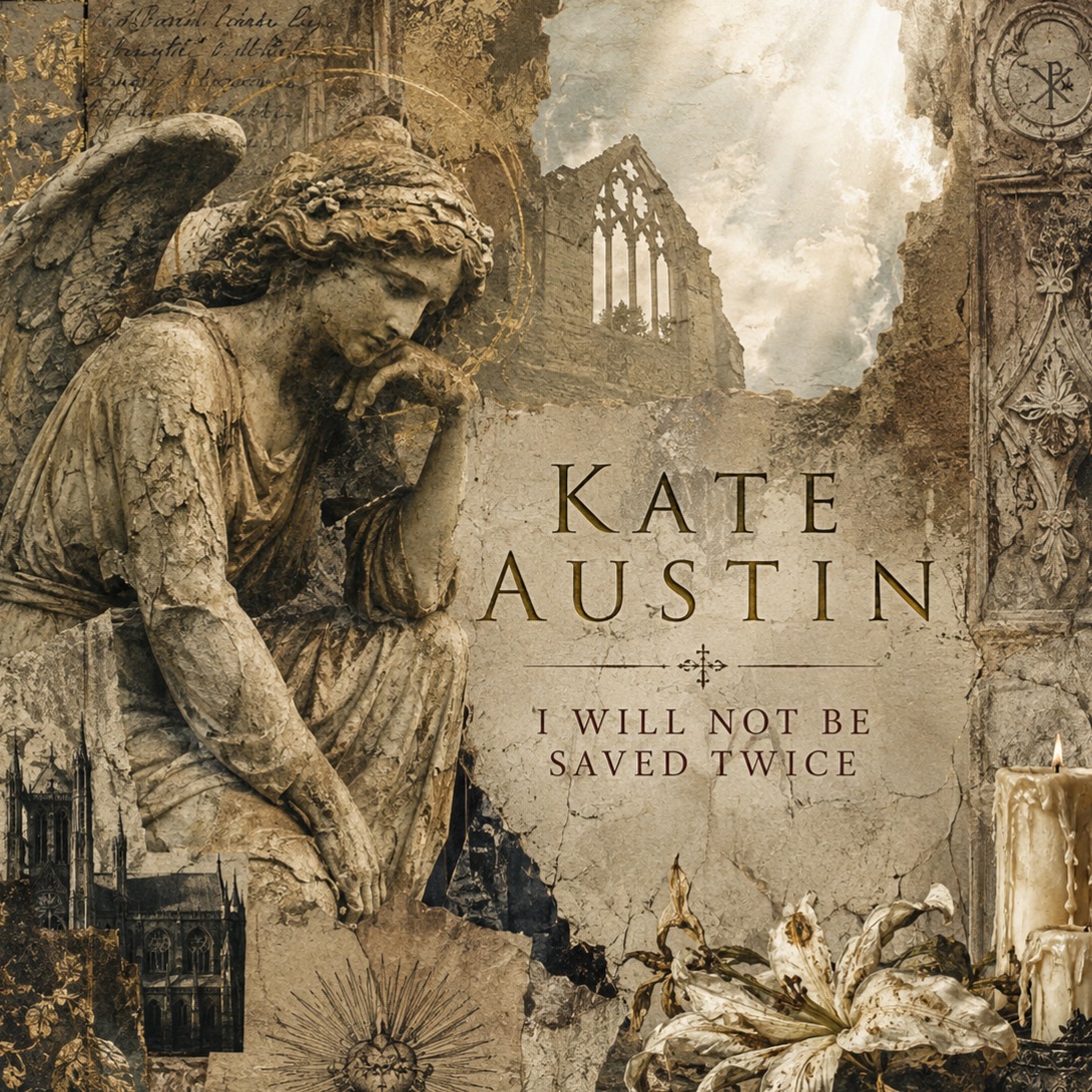 I will not be saved twice artwork