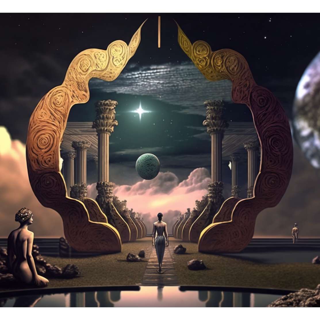 Echoes Fold the Sky artwork
