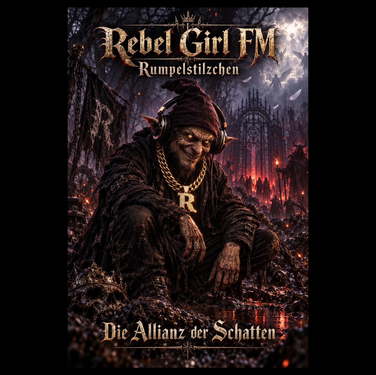 Rebel Girl FM – Die Allianz der Schatten artwork