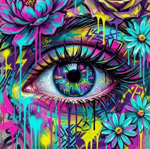 Breaking free artwork
