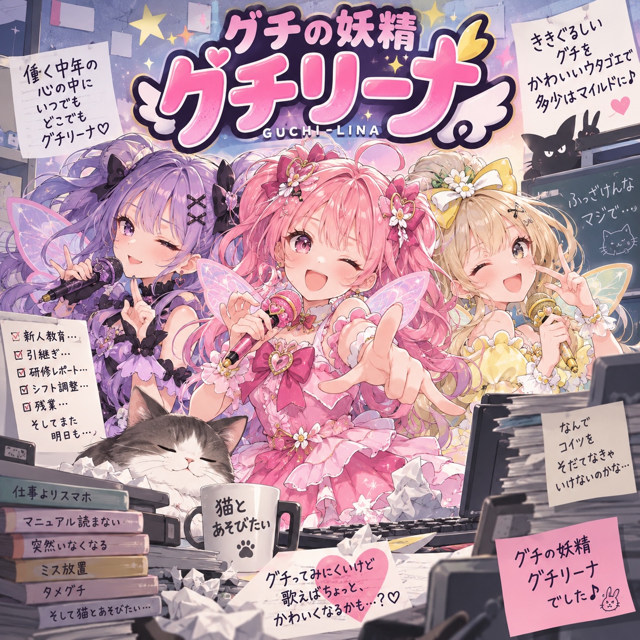 グチの妖精⭐︎グチリーナ artwork