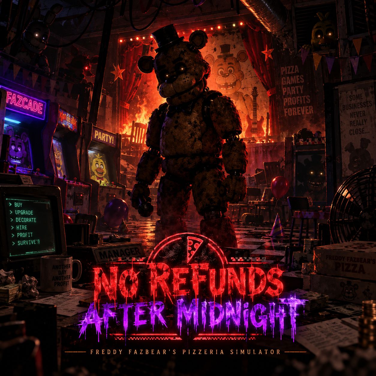 No Refunds After Midnight artwork