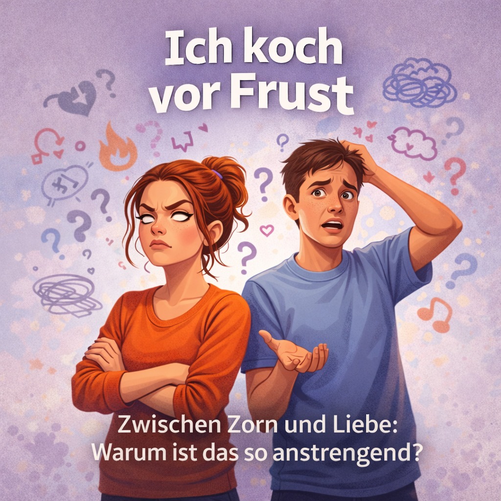 Image for Warum ist das so anstrengend mit dir 