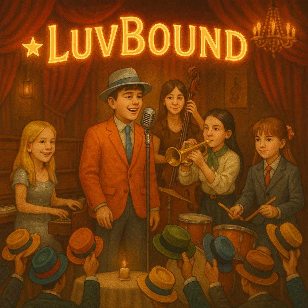 Buddy Steps In Style (LuvBound) artwork