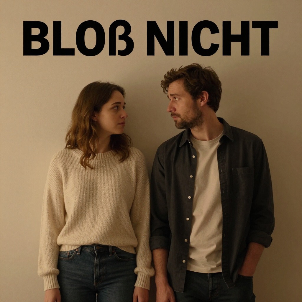 Bloß nicht artwork