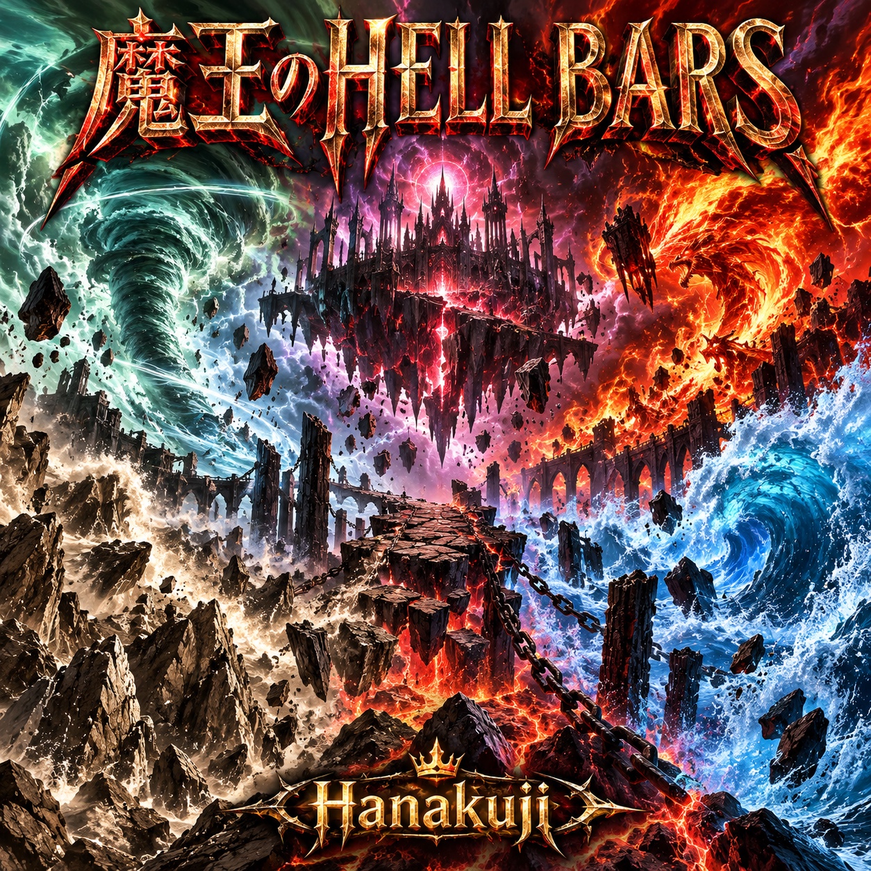 魔王のHELL BARS artwork