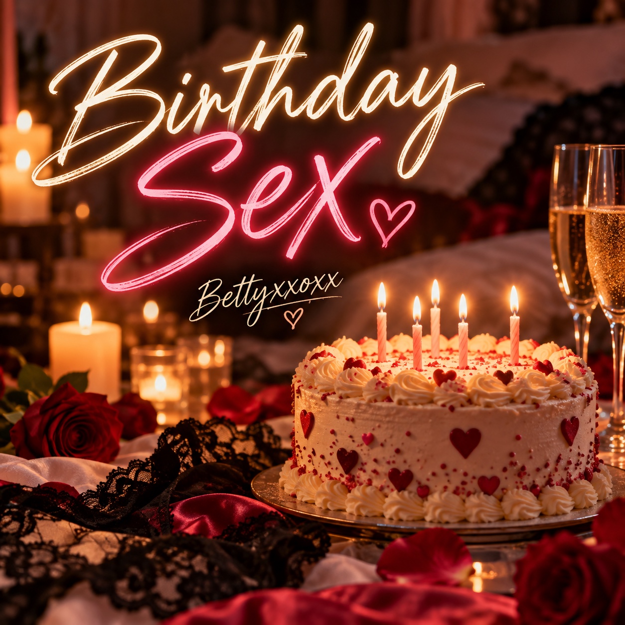Birthday Sex artwork