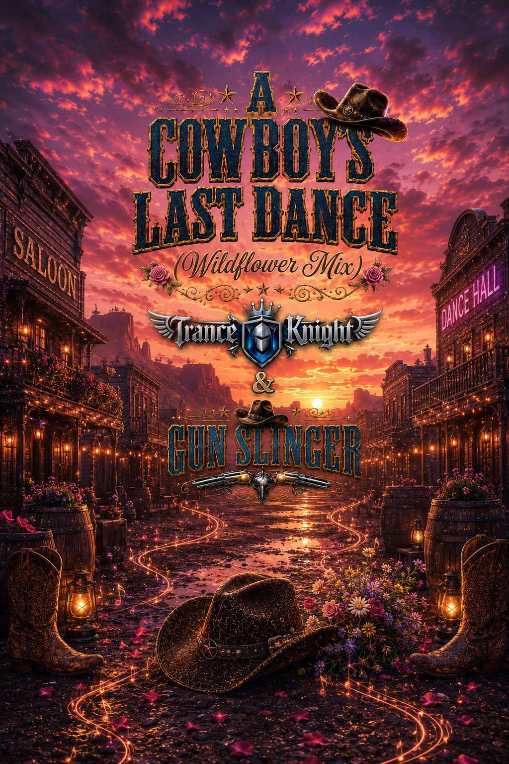 A Cowboy’s Last Dance (Wildflower Mix) artwork