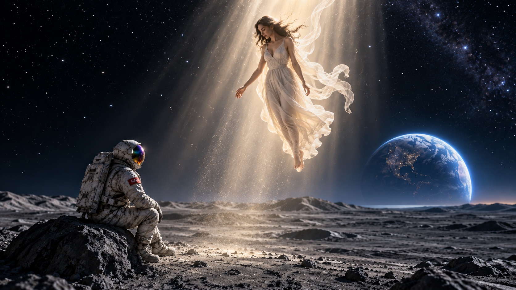 We Were Astronauts: The Motion Picture artwork
