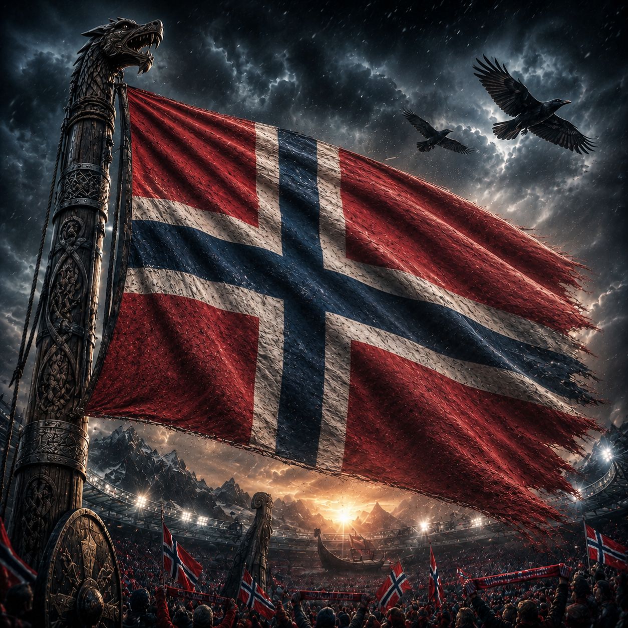 Vi prøver igjen (Skogsravn Remix) artwork
