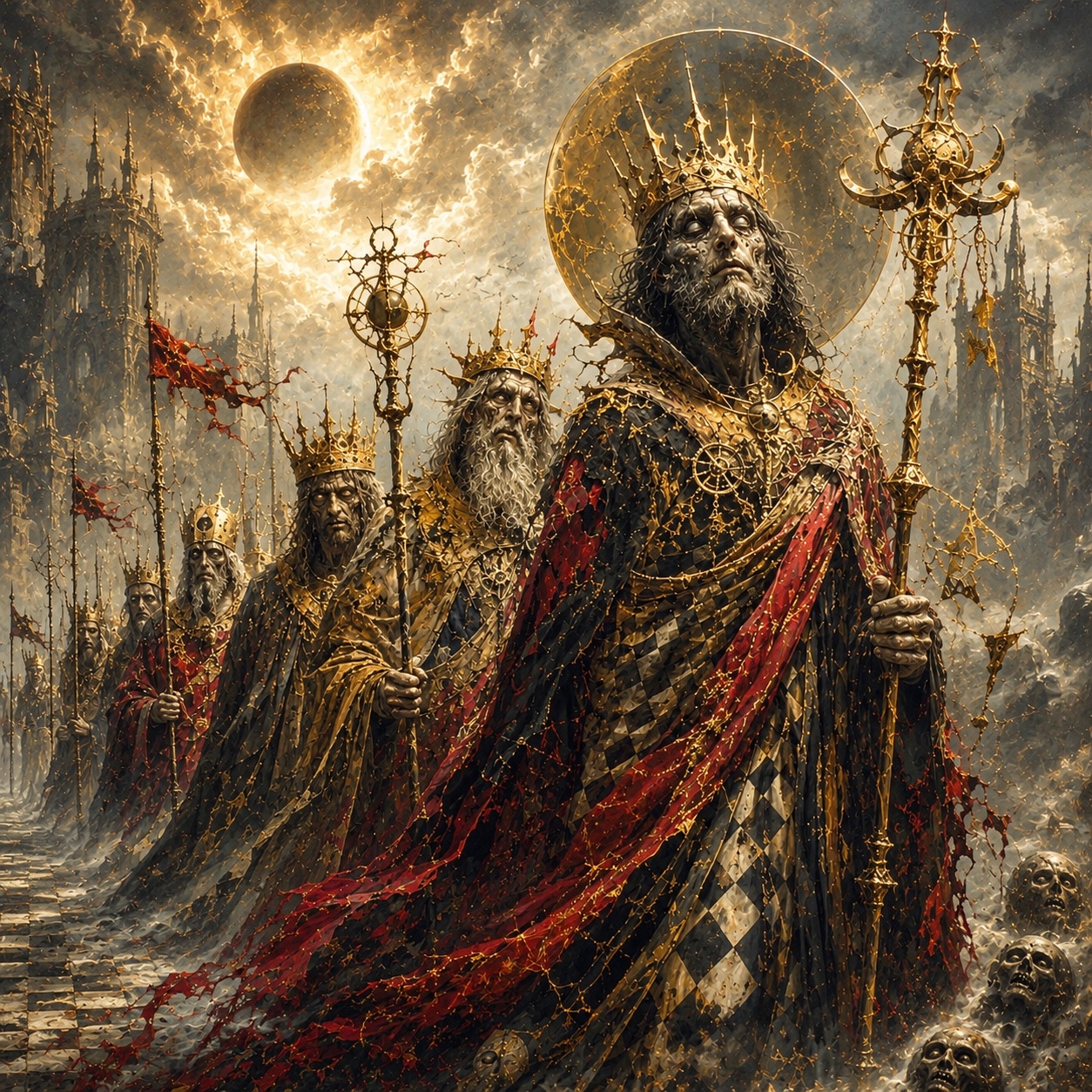 March of the Mad Kings artwork
