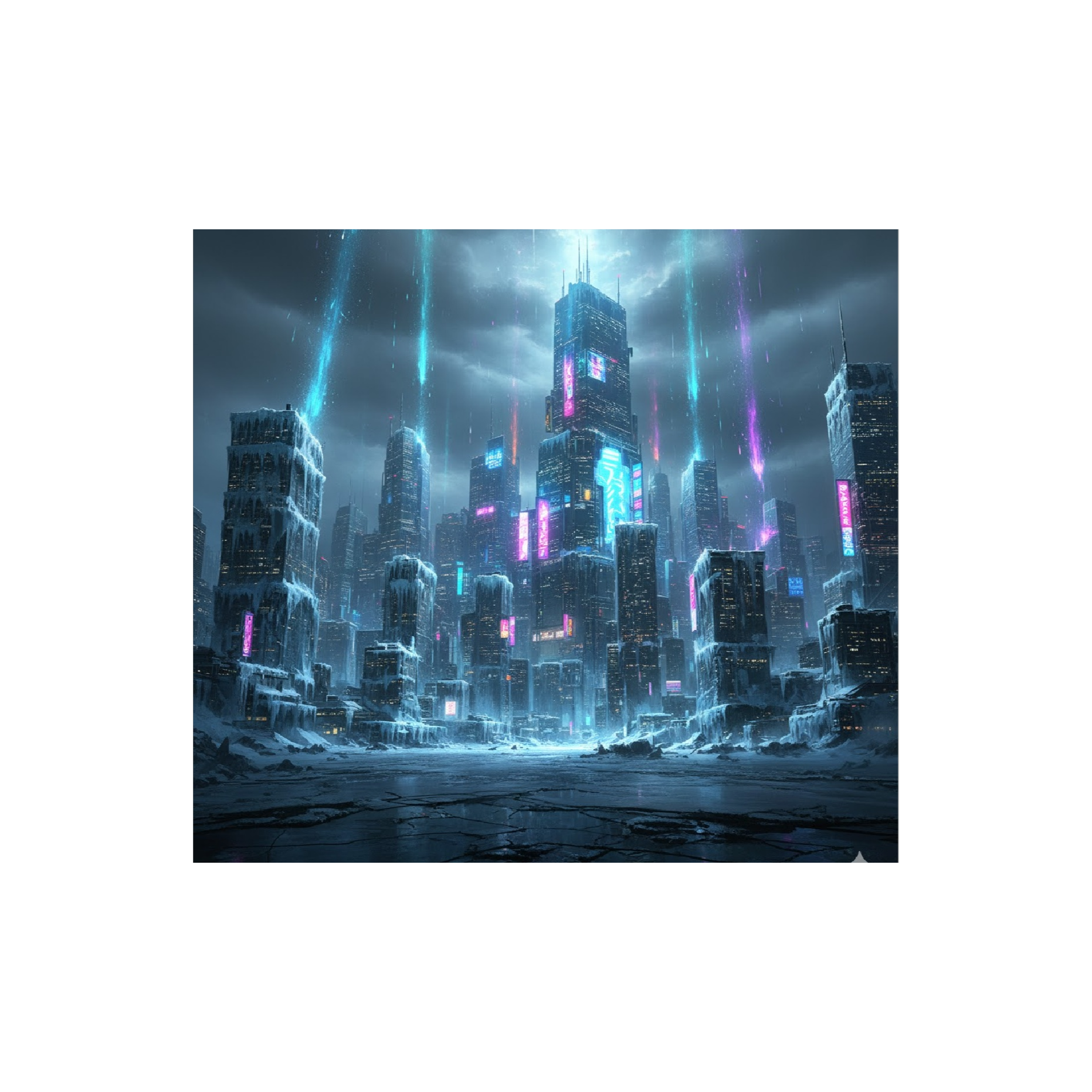 『Paradoxical Generation』J-Rock / Post-Hardcore #HardCore4th artwork