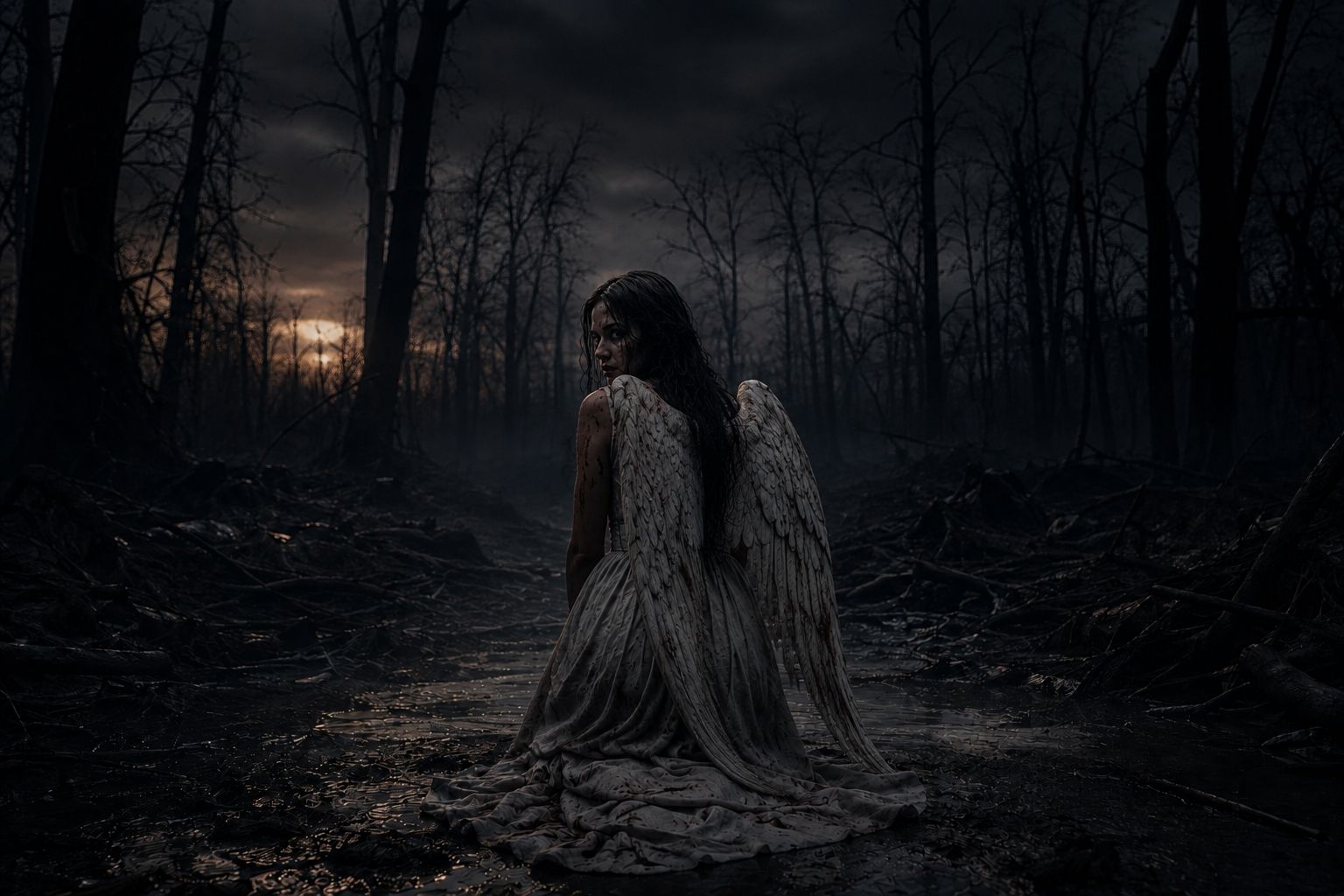 Weeping Angel artwork