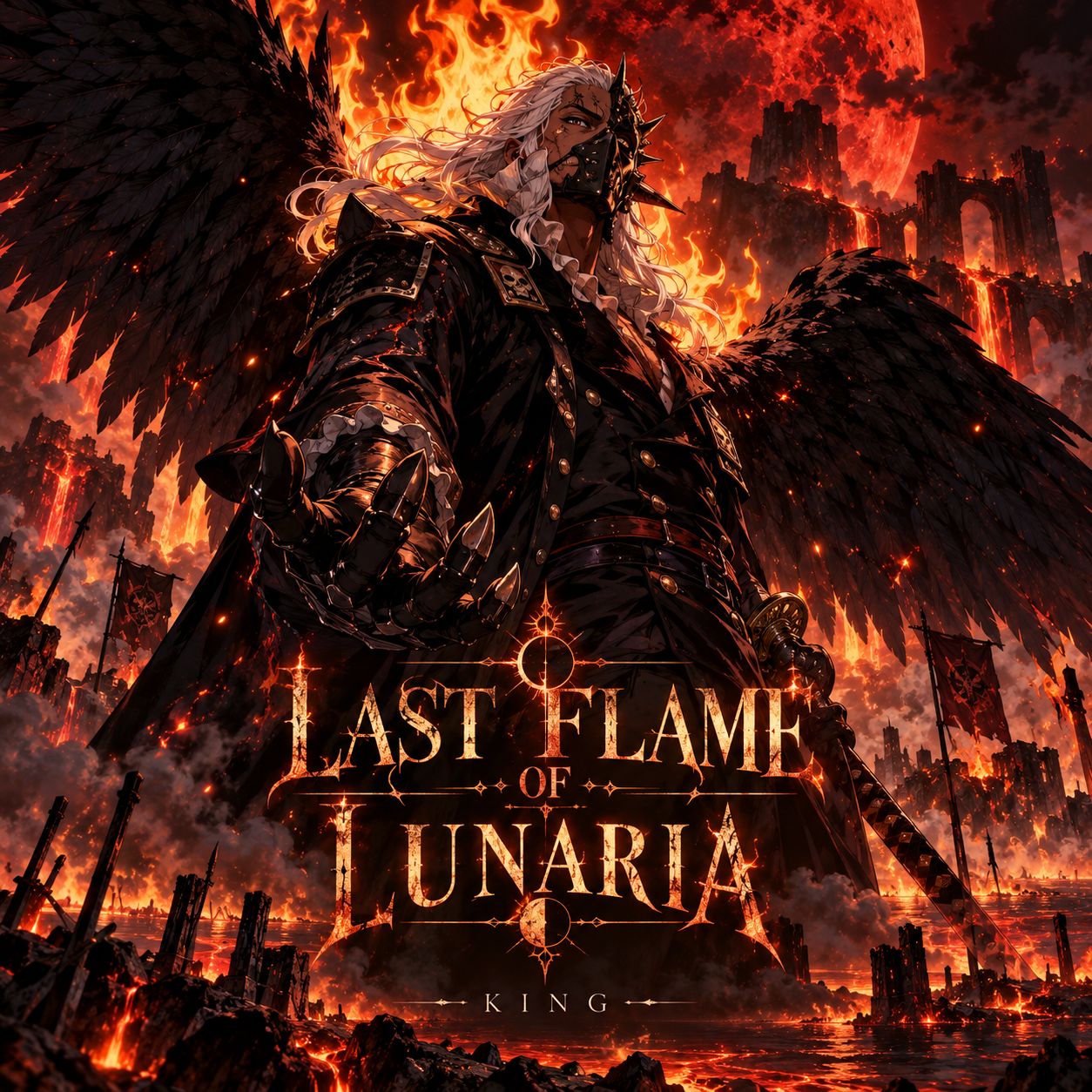 Last Flame of Lunaria artwork