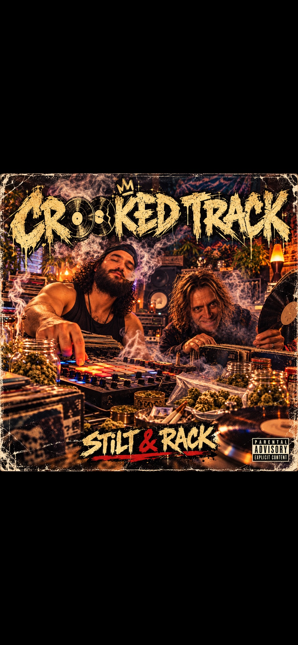 CROOKED TRACK (Remastered) artwork
