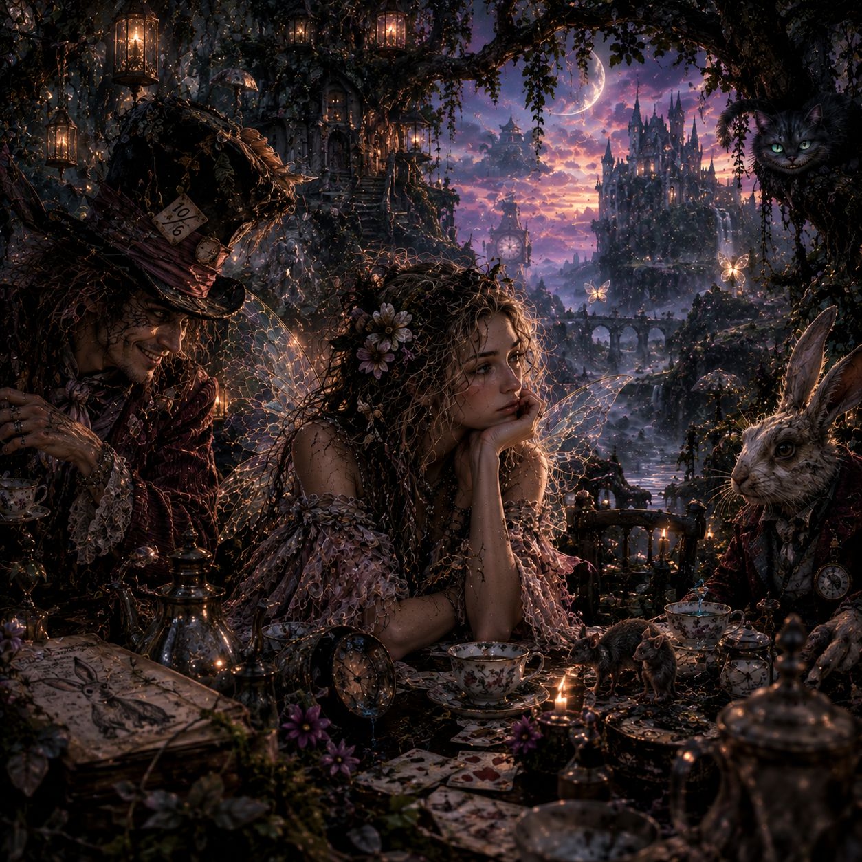 The Mad Hatter's Child artwork