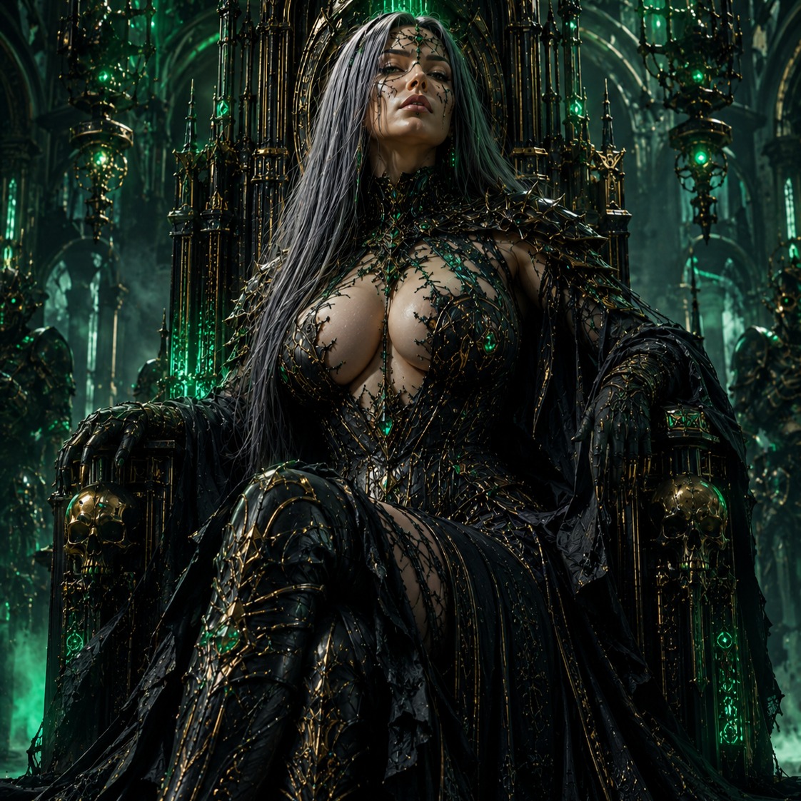 WH 40k. Ksun Bakir. Tomorrow I will wake up. artwork