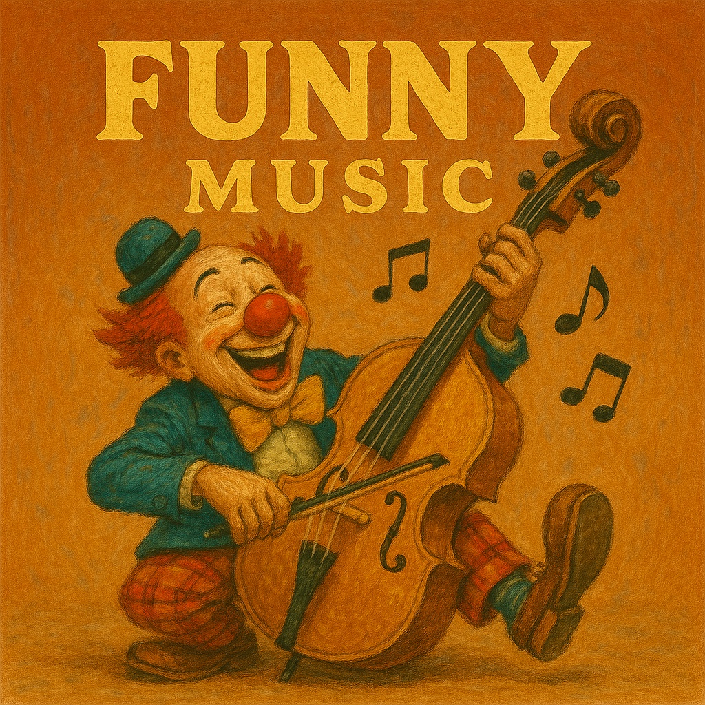 Image for MUSIC FUNNY