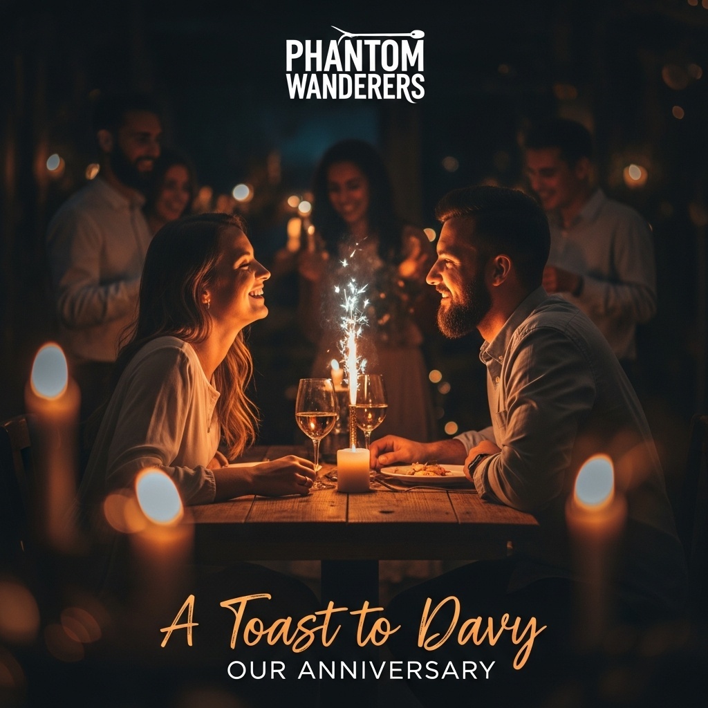 Image for ( Phantom Wanderers ) A Toast to Davy Our Anniversary ( Single ) 