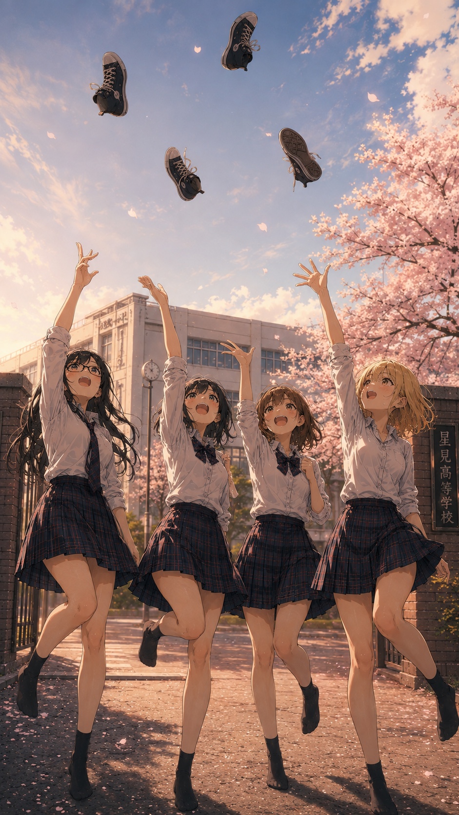 襲来！恋する特別♡警報！ / Blue Riot artwork