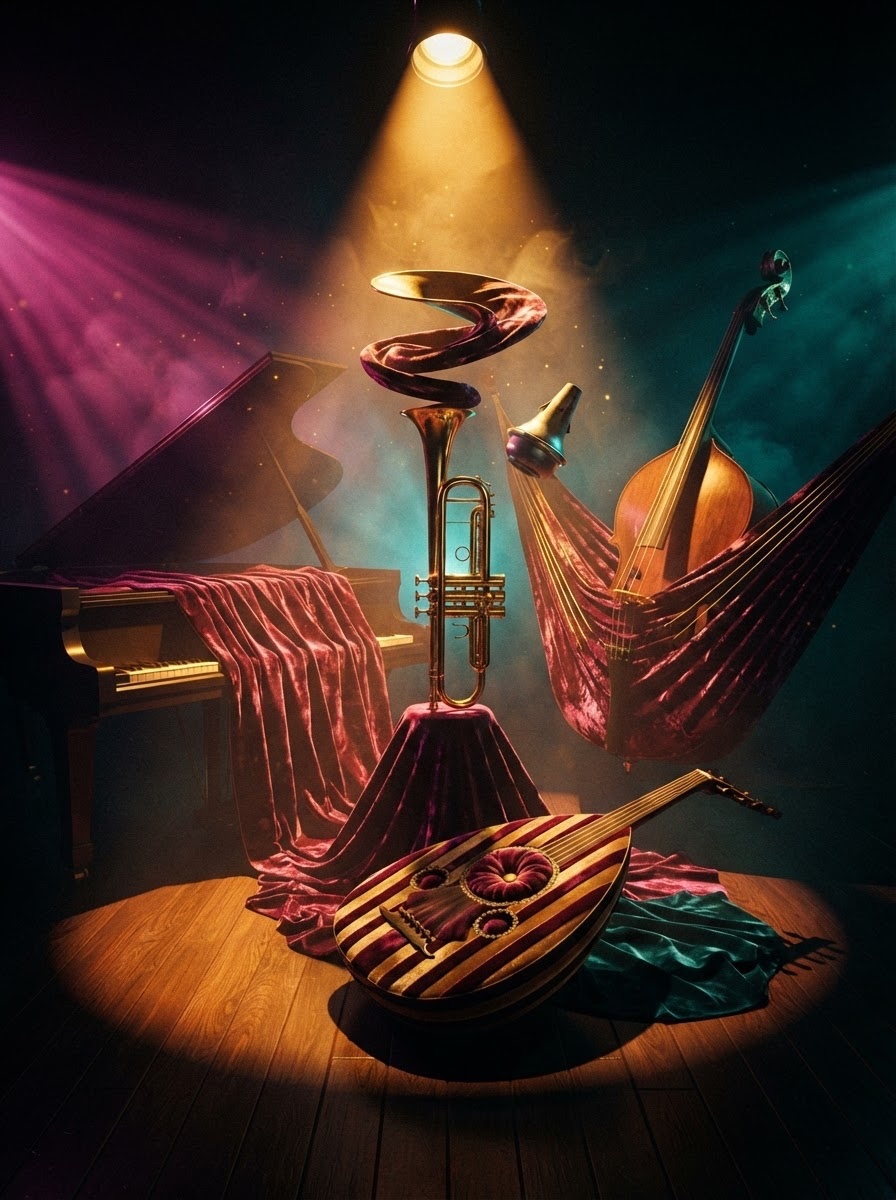 Velvet Strut artwork