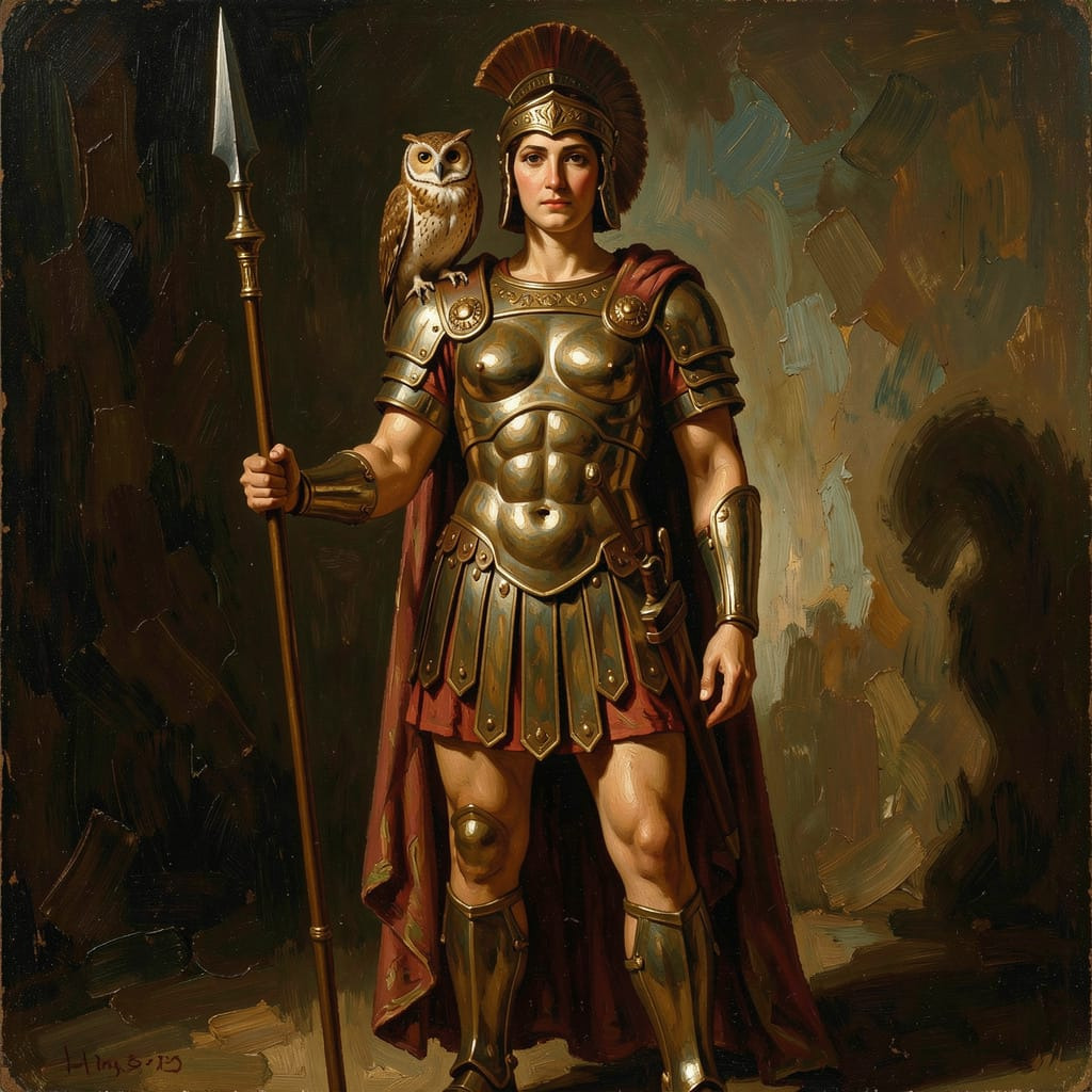 Atenea artwork