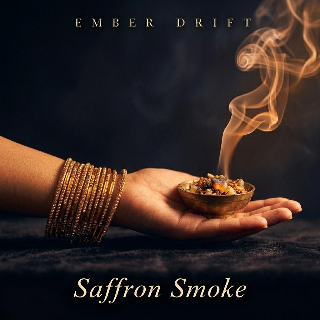 Saffron Smoke artwork