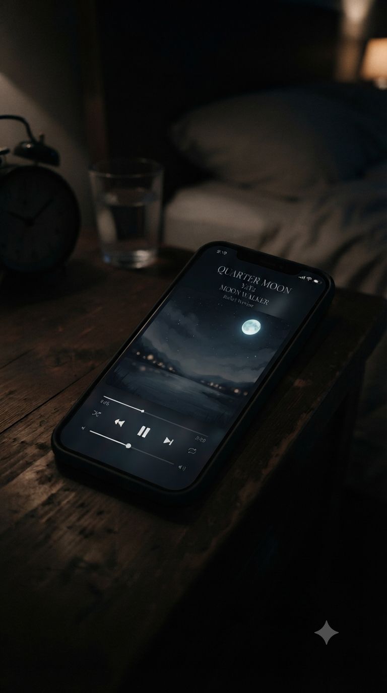 この街で...-QUARTER MOON- (Original Mix) artwork