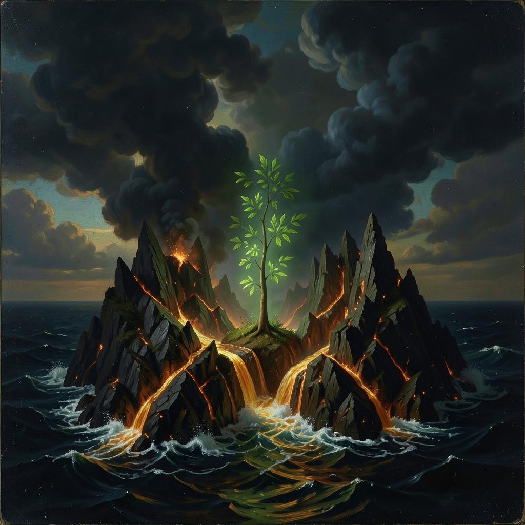 🜁🜄 FINALE: RENASCENTIA 🔥💧🌬️(Reditus Elementorum) artwork
