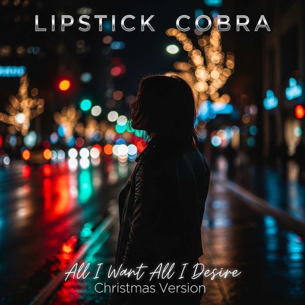 Image for ( Lipstick Cobra ) All I want, All I desire, Christmas Single