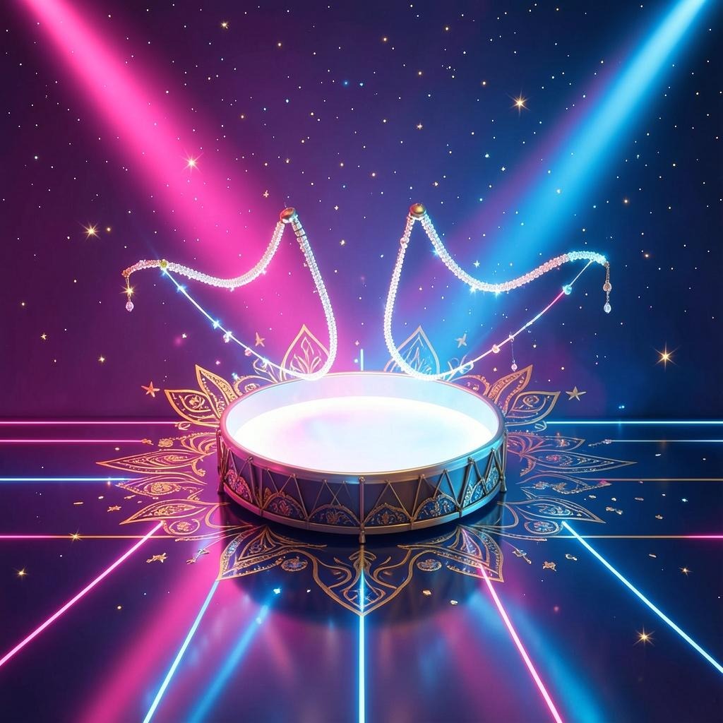 NACHLE, NACHLE!  (COVER) ~ Dance Dance Drum Drum of Destiny artwork