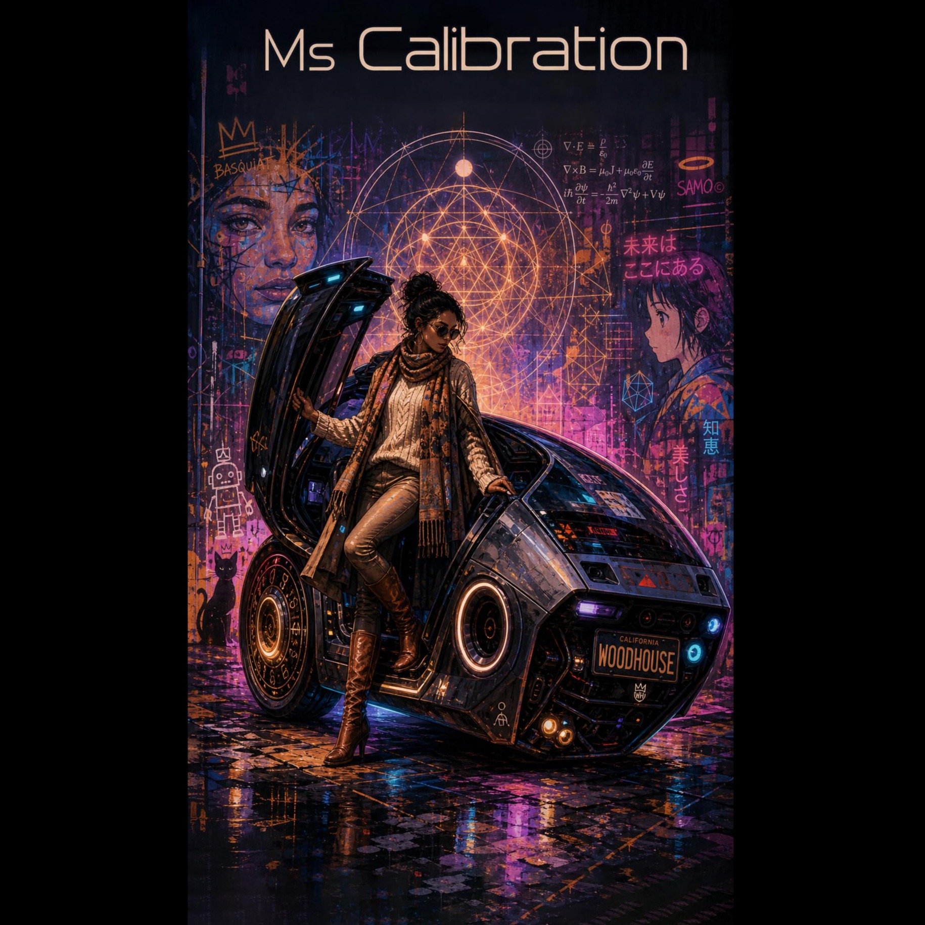 Ms. Calibration - Original artwork