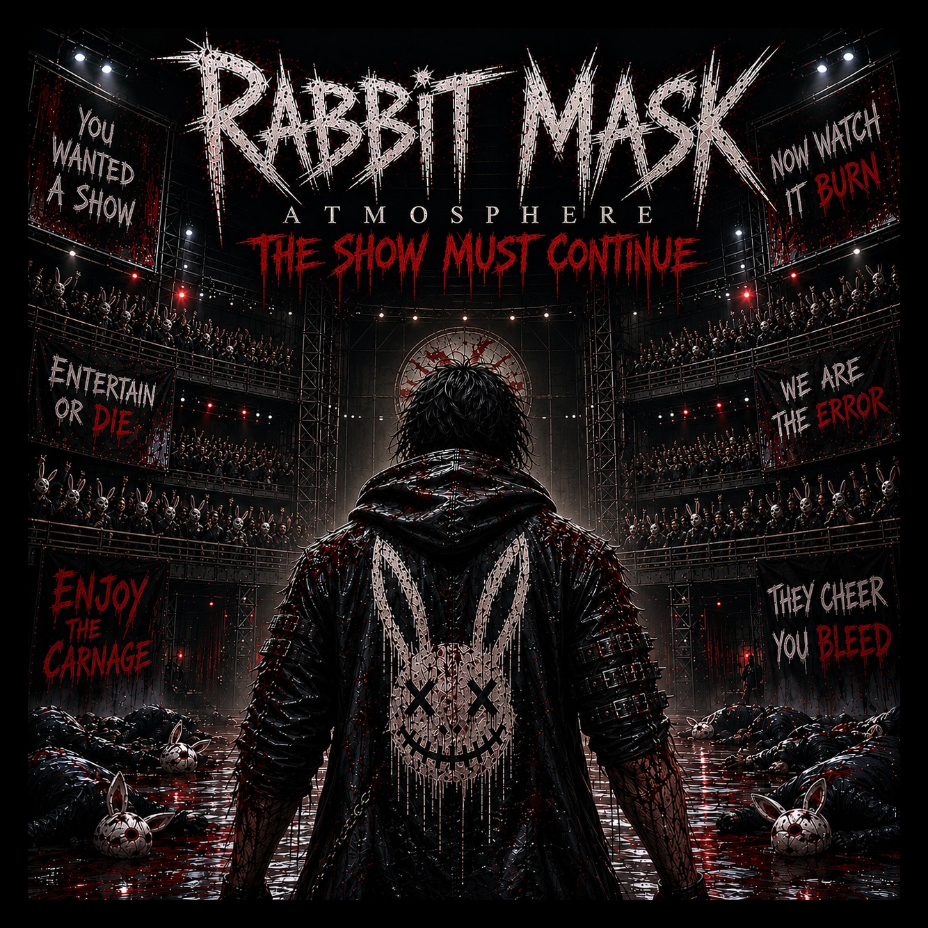 Make Them Afraid artwork