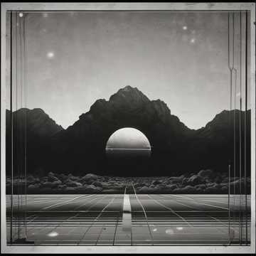 Image for world. (Dark Techno)