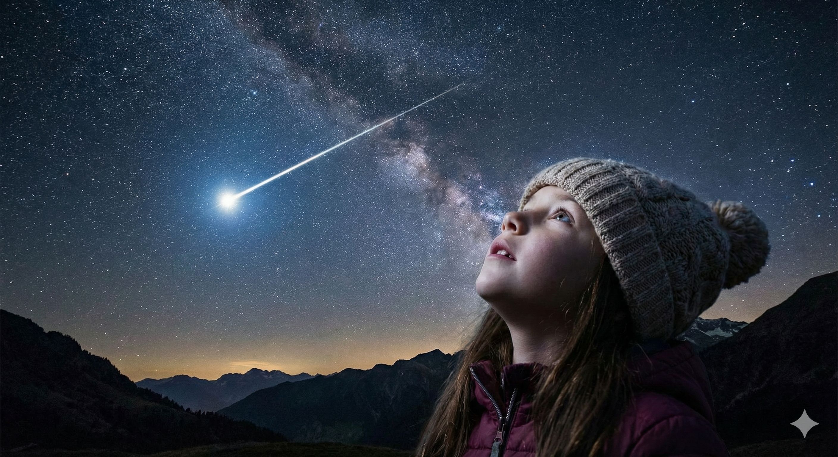 My shooting Star artwork