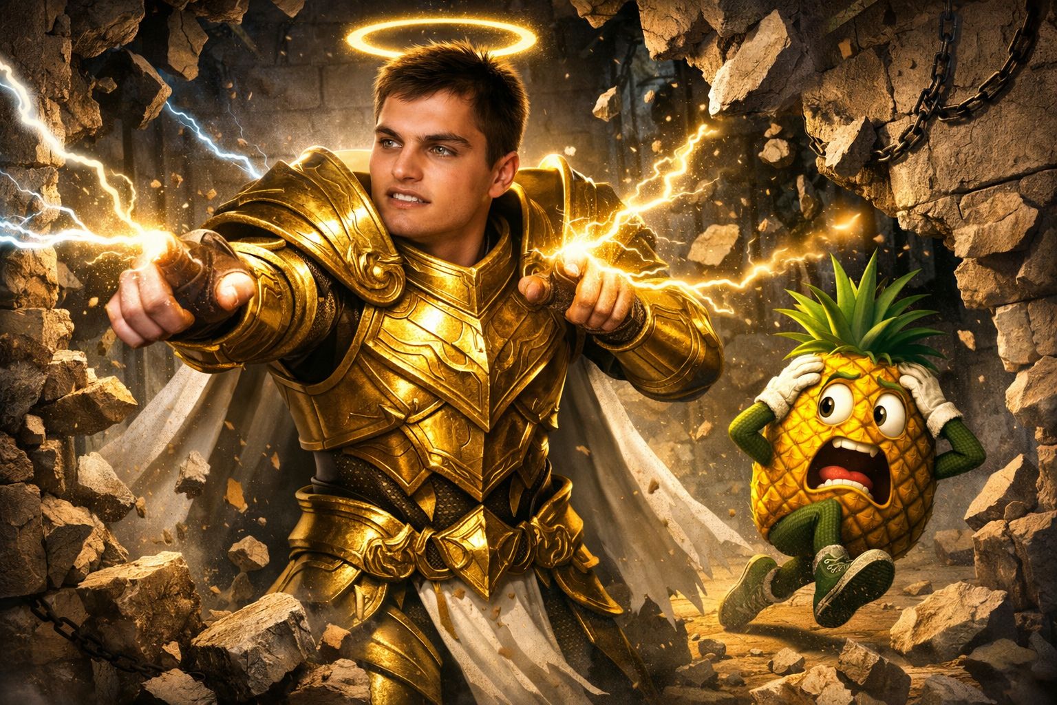 Uri cachas uricharamás artwork