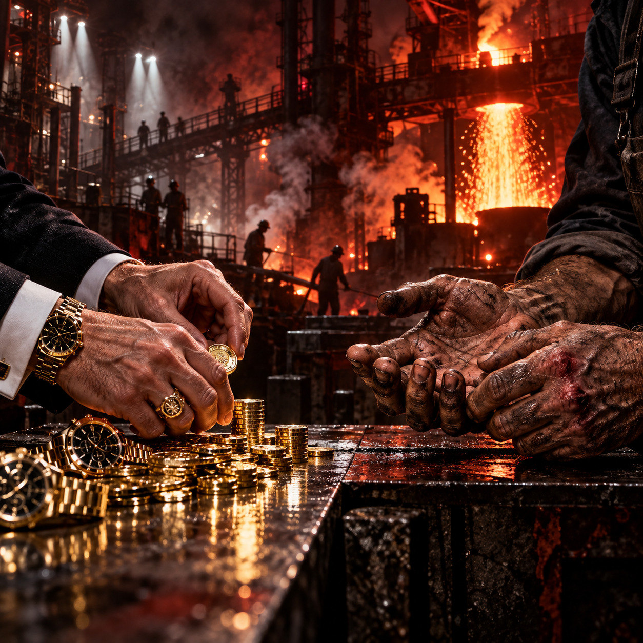 Müder Mensch artwork