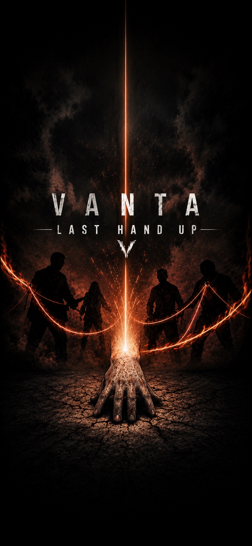 LAST HAND UP artwork