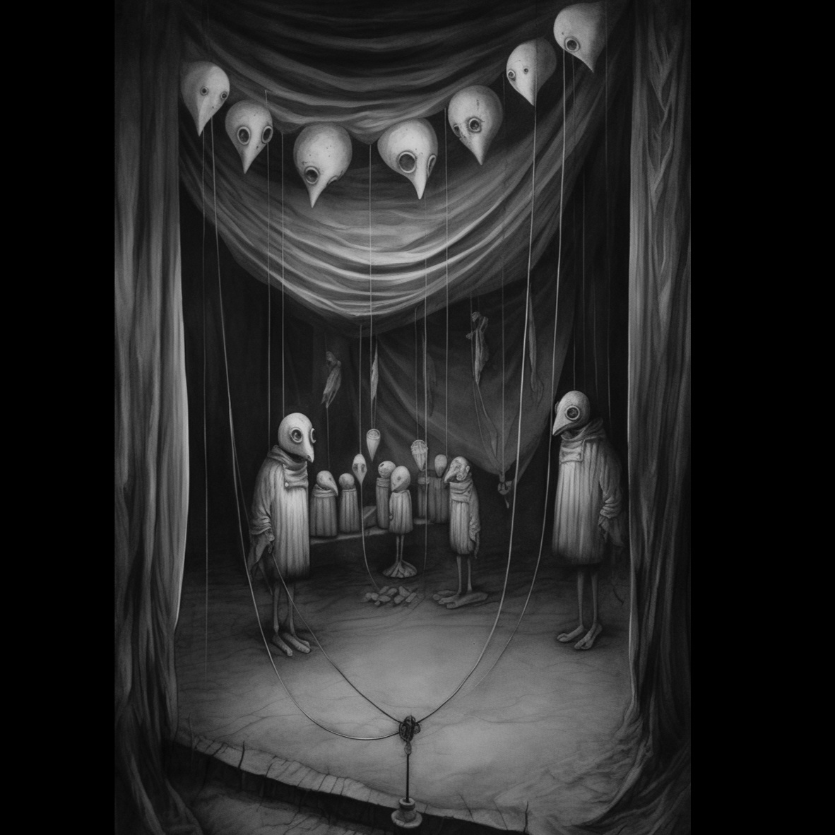The Theatre of Broken Eyes artwork