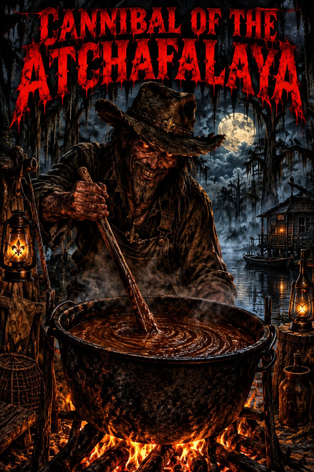 Cannibal of the Atchafalaya artwork